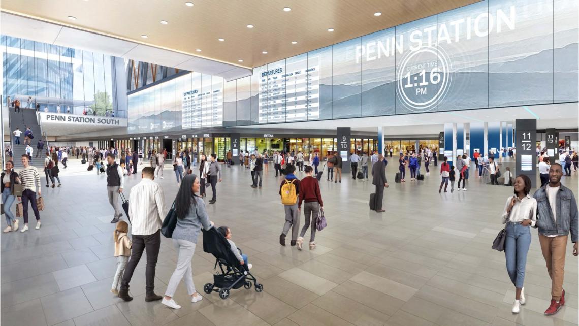 Redevelopment of Penn Station moves forward Urbanize New York